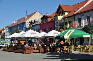 downtown poprad slovakia