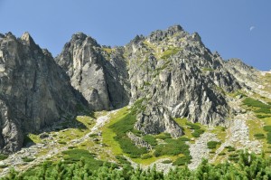 solisko peak in high tatras