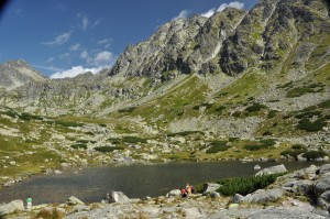 mountain tarn