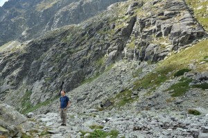 alex in hihg tatras