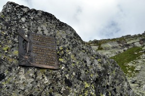 mountain rescue accident memorial