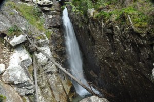 high tatras obrovsky waterfall