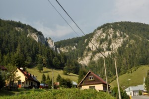 village of Stratená, Slovakia.