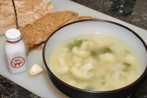 cauliflower soup