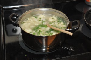 soup cooking