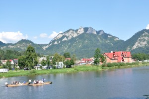 dunajec river