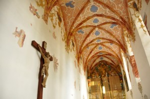 inside the red monastery slovakia