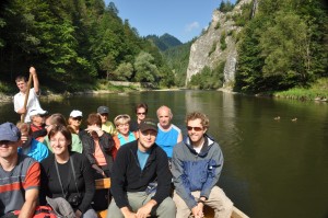 pieniny raft