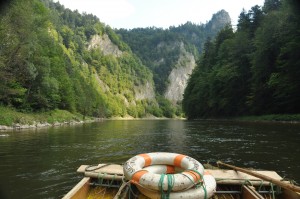 dunajec river gorge