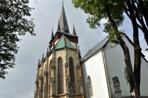 church in Spissky Stvrtok
