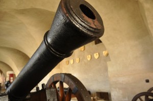 cannon in the spis castle