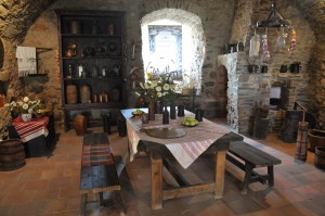 medieval time kitchen