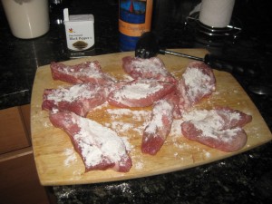 tenderizing pork ribs