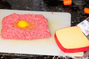 ground beef with egg