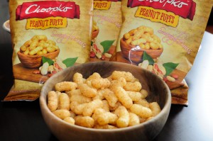 choopko chrumky peanut puffs
