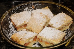 traditional slovak apple cake