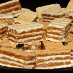 Caramel Nut Wafers (Griláž)