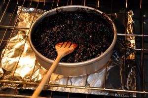 fully baked plum jam