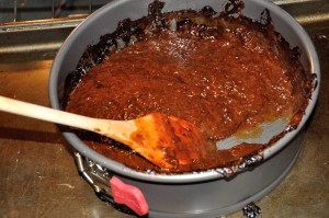 start of baking prune jam