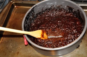 end of baking prune jam